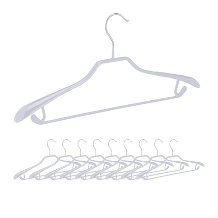 Set of 10 suit hangers