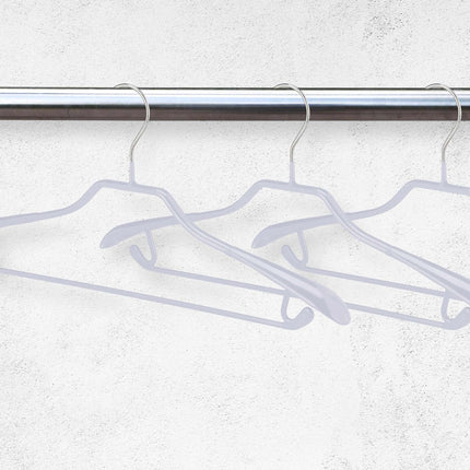 Set of 10 suit hangers