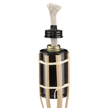 Set of 12 Garden Torches 50cm
