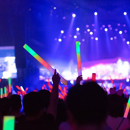 Set of 12 LED Glow Sticks