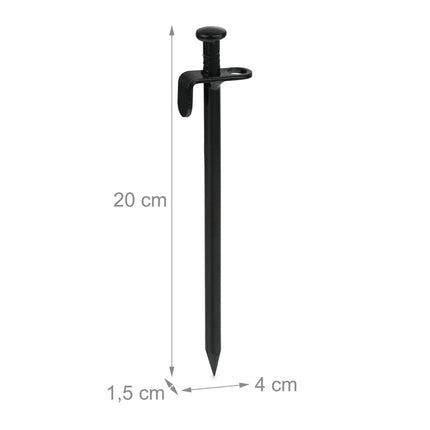 Set of 12 Tent Pegs