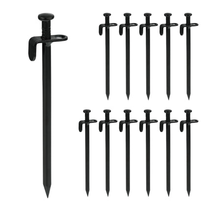 Set of 12 Tent Pegs
