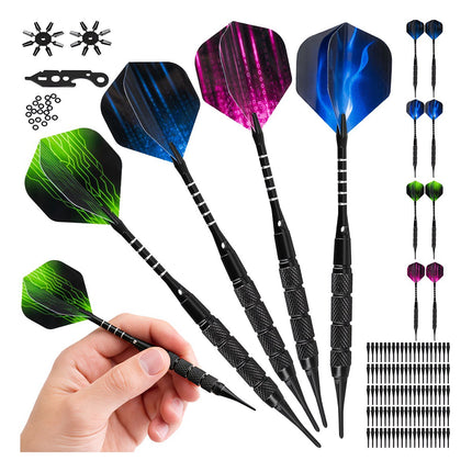 Set of 12 darts / darts + accessories Trizand 21629