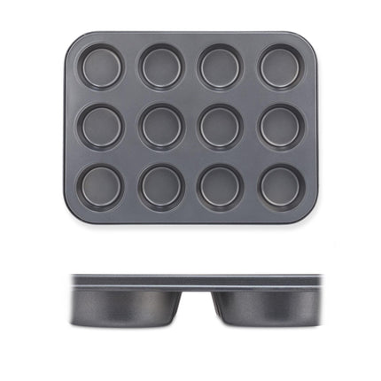 Set of 12 muffin tins in a set of 2