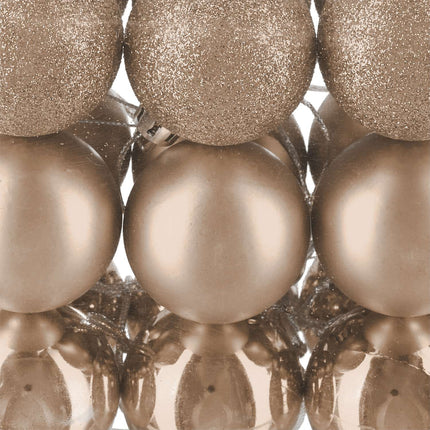 Set of 150 Christmas Baubles – Mixed Finishes