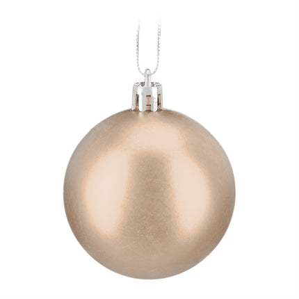 Set of 150 Christmas Baubles – Mixed Finishes