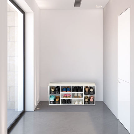 Set of 15 shoe shelves