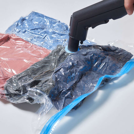Set of 15 vacuum bags for clothes