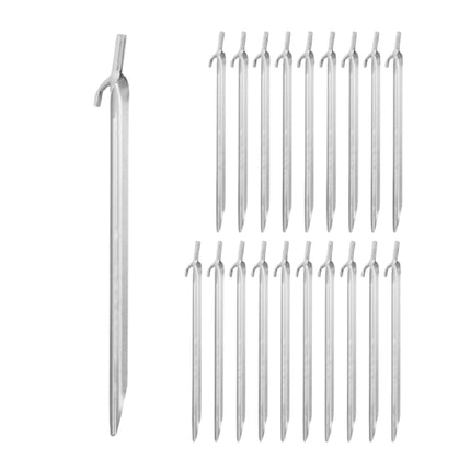 Set of 20 tent pegs