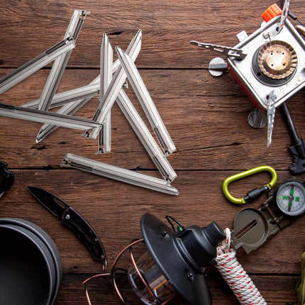 Set of 20 tent pegs