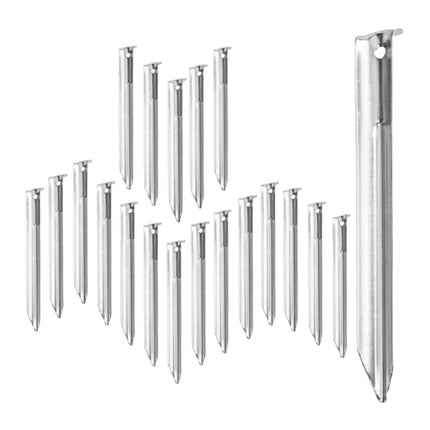 Set of 20 tent pegs