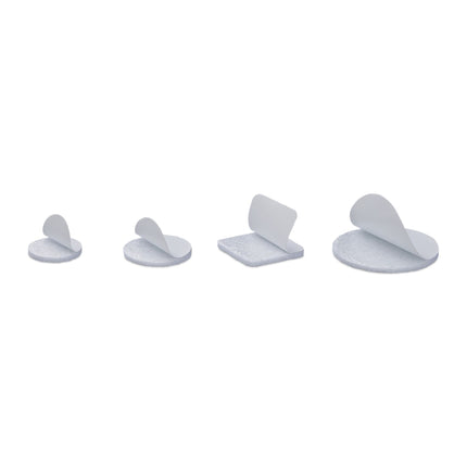 Set of 272 self-adhesive felt sliders
