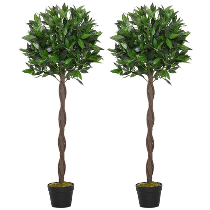 Artificial bays, 120 cm, indoor/outdoor decorative plantings