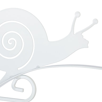 Set of 2 Hanging Basket Brackets Snail