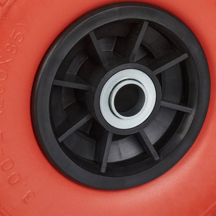Set of 2 PU Hand Truck Tires 3.00-4