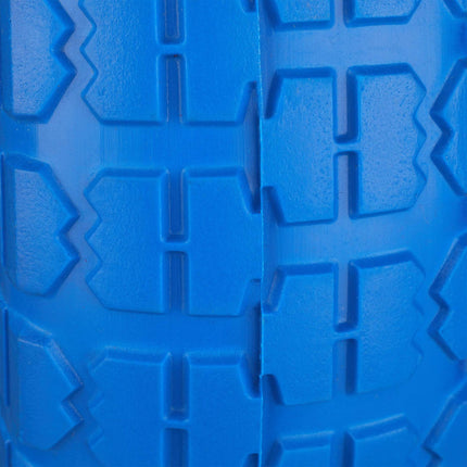 Set of 2 PU wheelbarrow tires 4.1/3.5-4