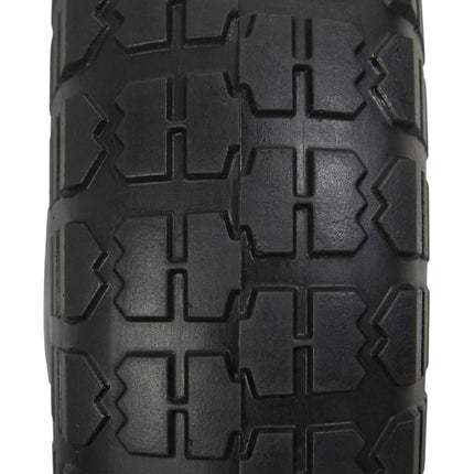 Set of 2 PU wheelbarrow tires 4.1/3.5-4