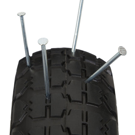 Set of 2 PU wheelbarrow tires