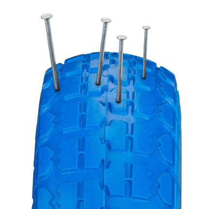Set of 2 PU wheelbarrow tires