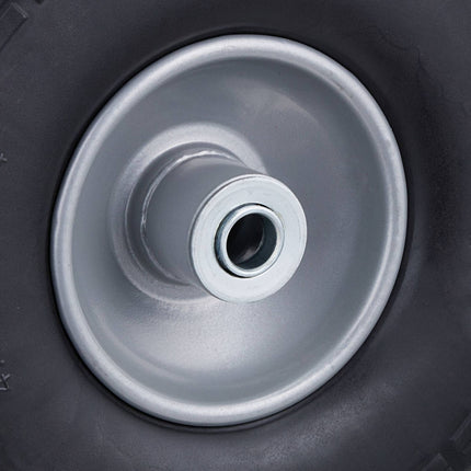 Set of 2 PU wheelbarrow tires