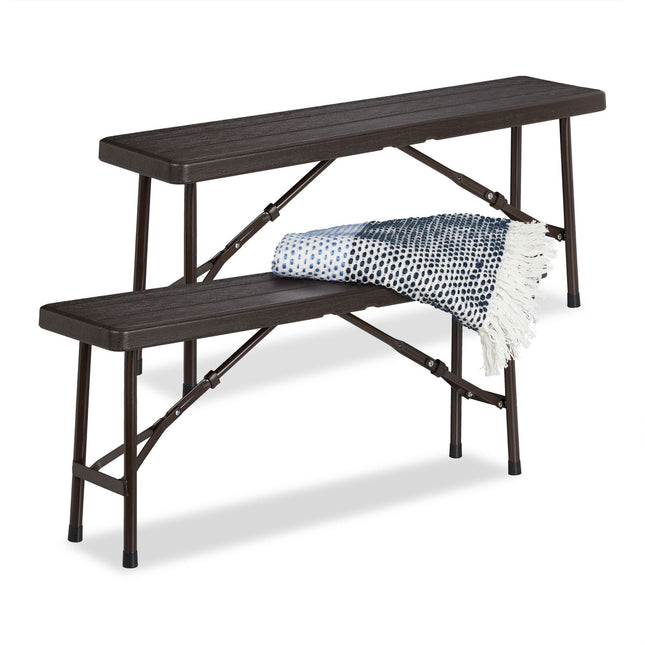 Set van 2 picknickbanken
