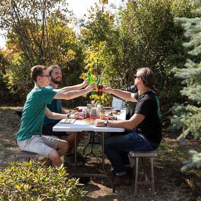 Set van 2 picknickbanken