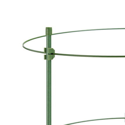 Set of 2 Round Green Trellis, 91 cm