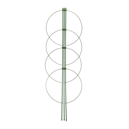 Set of 2 Round Green Trellis, 91 cm