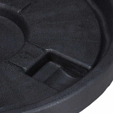 Set of 2 Small Plastic Plant Rollers