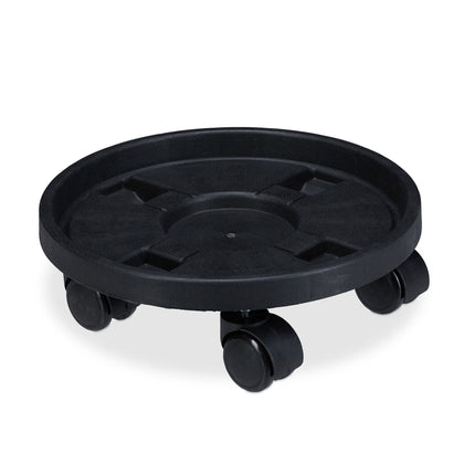 Set of 2 Small Plastic Plant Rollers