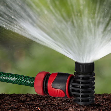 Set of 2 Spike Sprinklers in Black