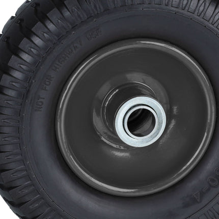 Set of 2 Wheelbarrow Wheels 2.50-4