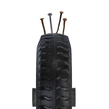 Set of 2 Wheelbarrow Wheels 2.50-4