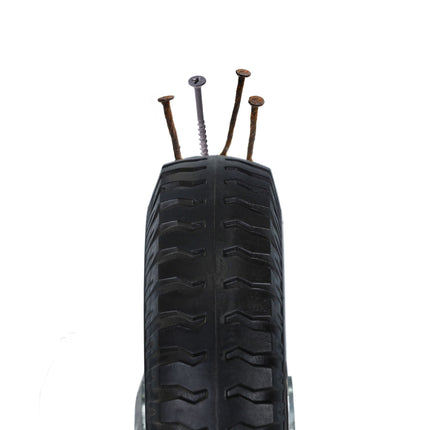 Set of 2 Wheelbarrow Wheels 2.50-4