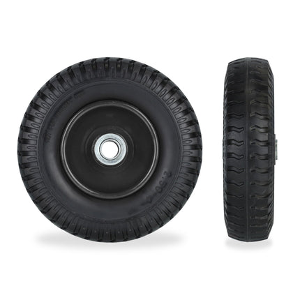 Set of 2 Wheelbarrow Wheels 2.50-4