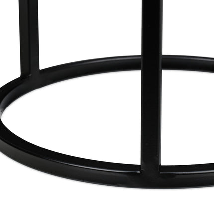 Set of 2 acacia tables