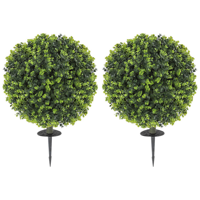 Artificial boxwood balls, 40cm, realistic plastic decor