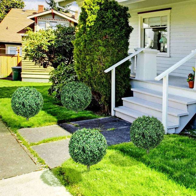 70 cm Large UV protected artificial boxwood plants for indoor/outdoor use