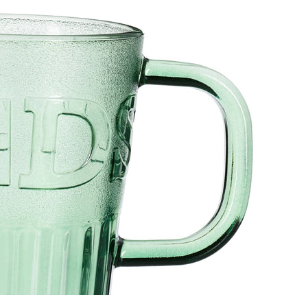 Set of 2 drinking glasses with handles
