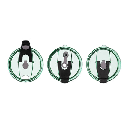 Set of 2 drinking glasses with handles