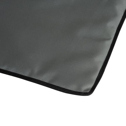 Foldable beach mats with adjustable backrest and headrest