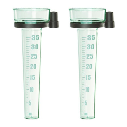Set of 2 rain gauges
