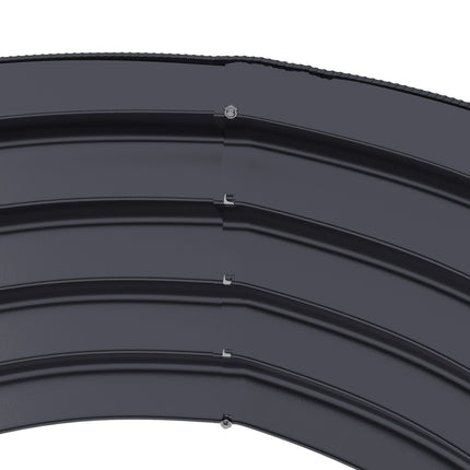 Set van 2 verhoogde bedden van staal, plantenbed, koudframe, tuinbed, bloembak, stapelbaar, plantenbak, groentebed, diameter 60 x 30 cm voor tuin, balkon, plantenpot voor bloemen, planten, groenten