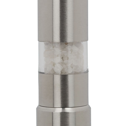 Set of 2 stainless steel spice grinders