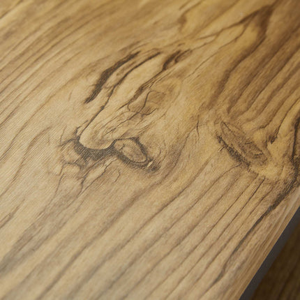 Set of 2 wooden look coffee tables