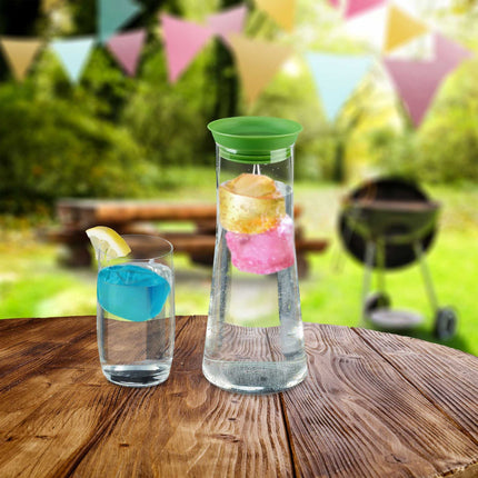 Set of 36 reusable ice cubes
