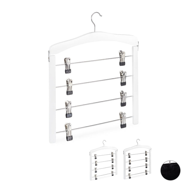 Set van 3 Multi Rokhangers