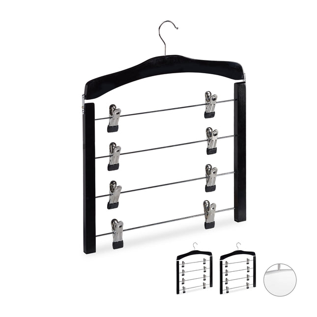 Set van 3 Multi Rokhangers