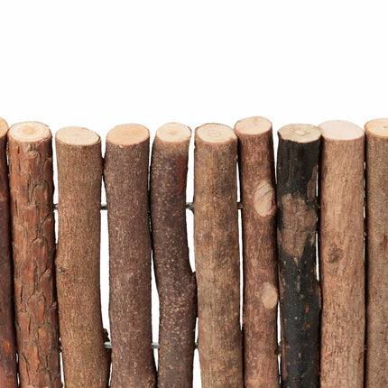 Set of 3 Rodent Bridge Wood 10 x 22 cm