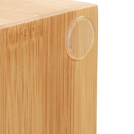 Set of 3 Spice Jars with Bamboo Holder
